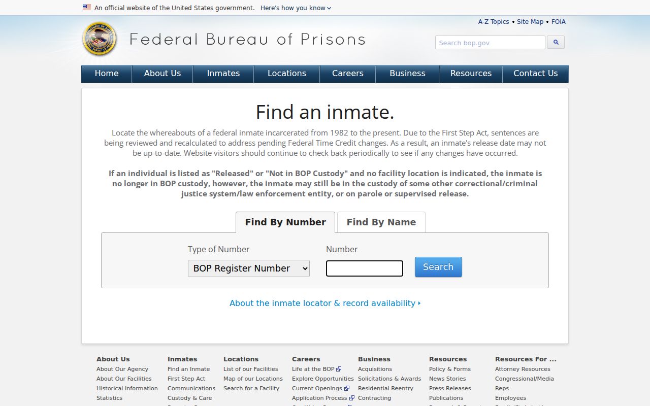 Duval County arrest search federal custody locator