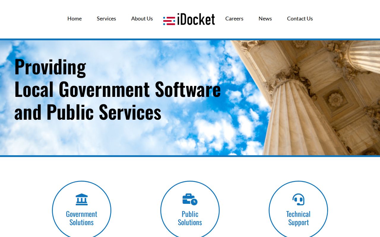 Duval County court case lookup through iDocket