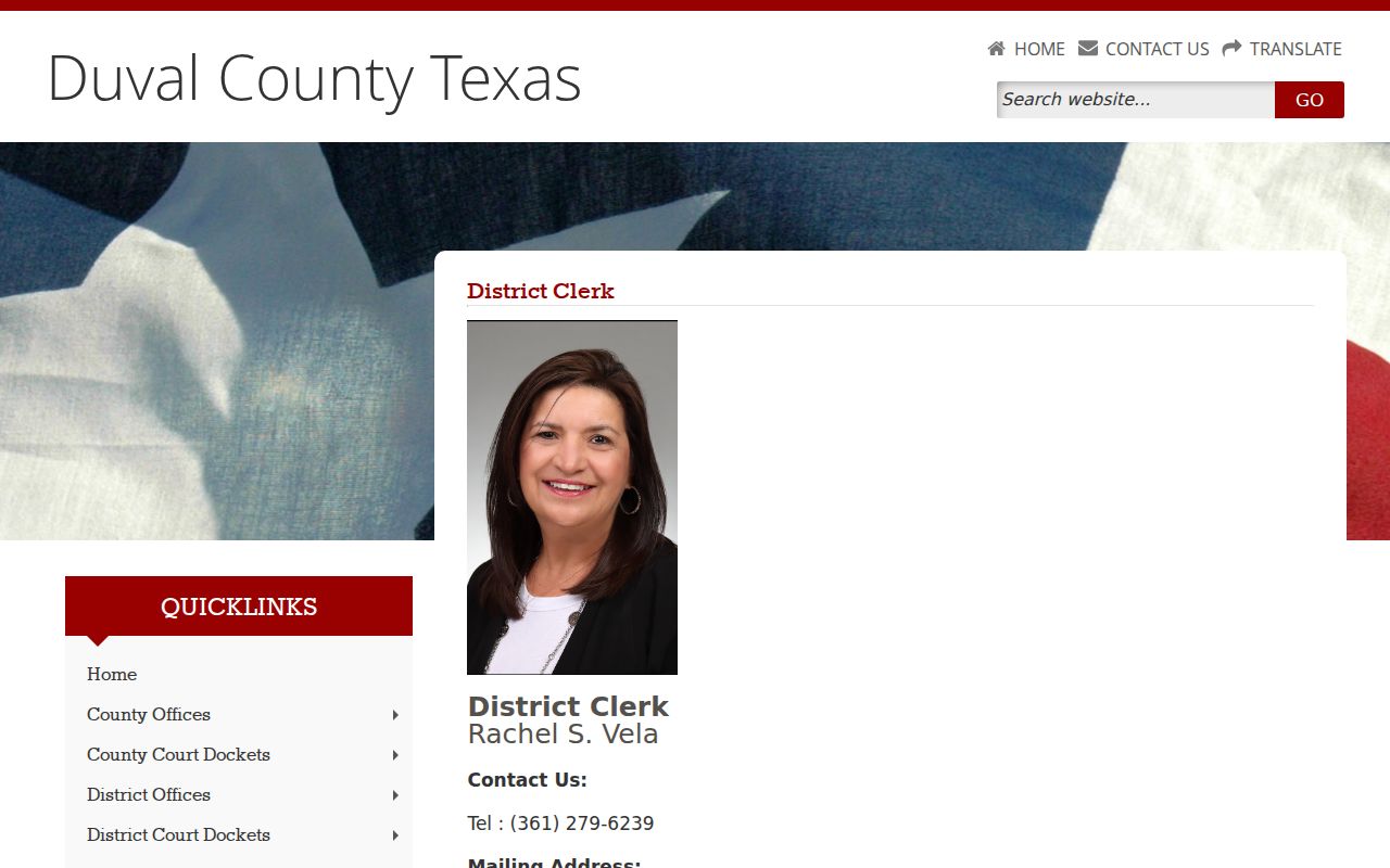 Duval County court case lookup at the District Clerk office