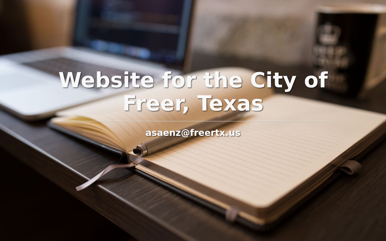Freer criminal records and city government contacts