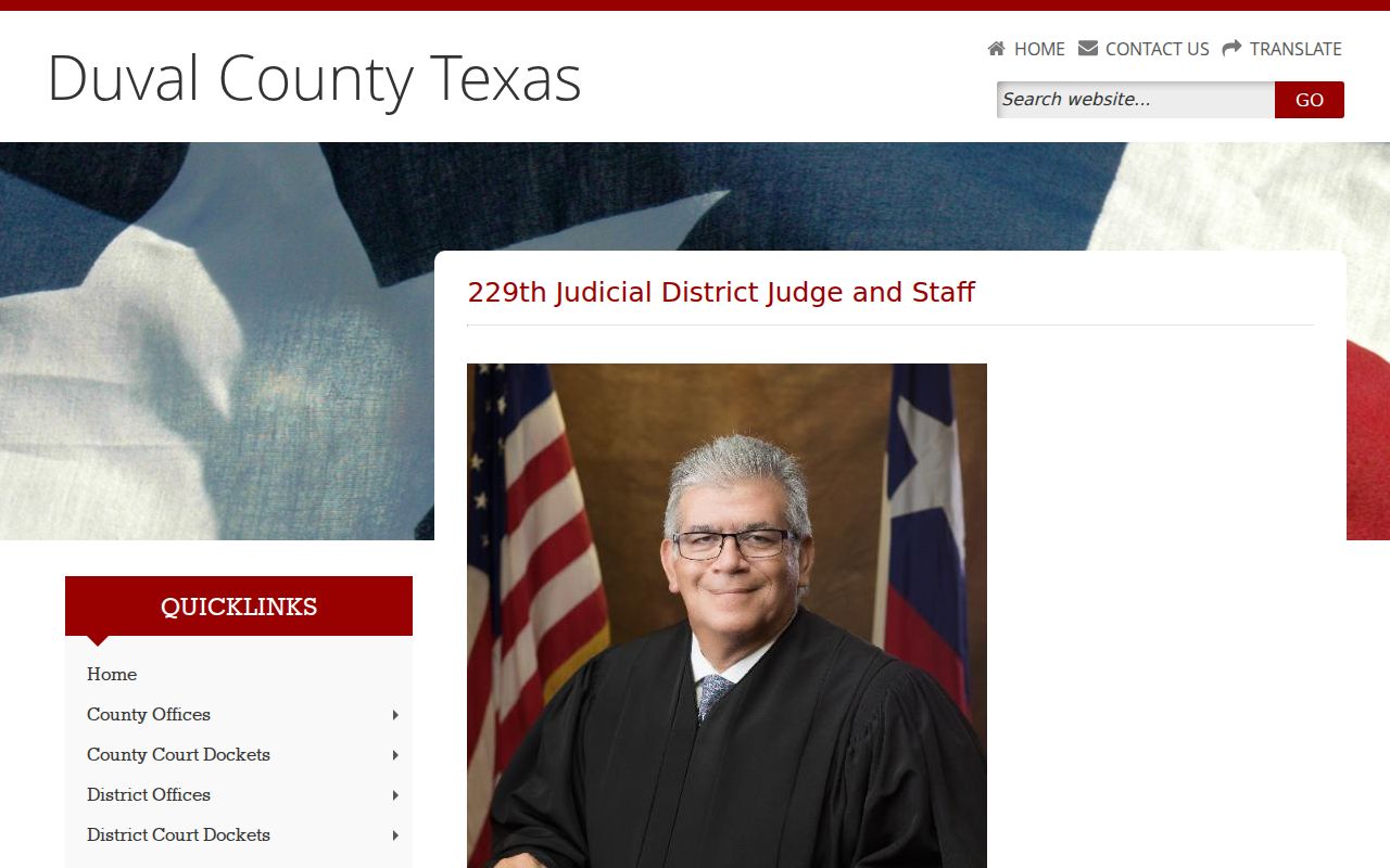 San Diego Texas criminal records at the 229th District Court