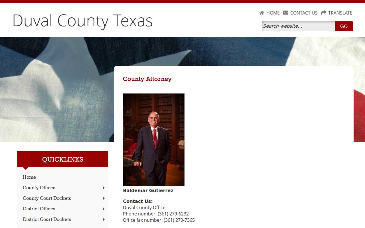 San Diego criminal record route through the Duval County Attorney