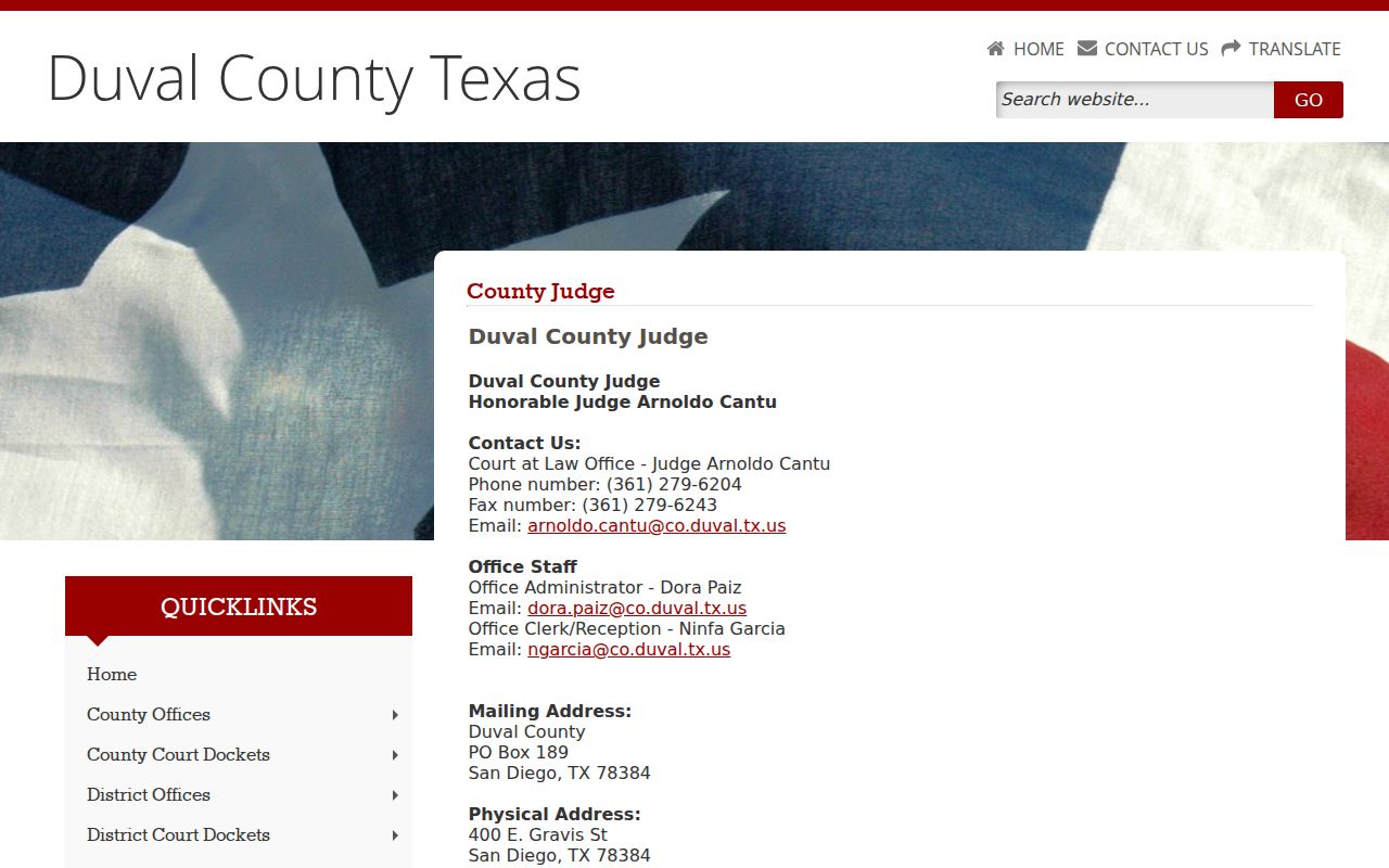 San Diego misdemeanor criminal records in Duval County Court
