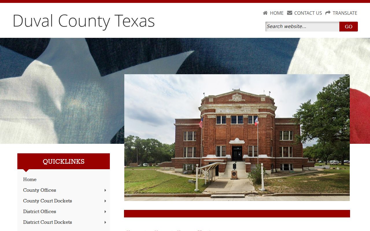 Duval County criminal history government office directory
